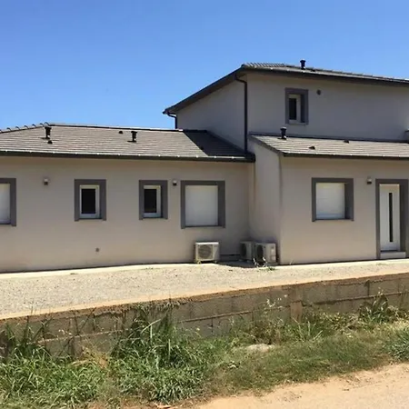 A 700m De La Plage,villa Avec Piscine Дом отдыха Санта-Люсьа-ди-Морьяни