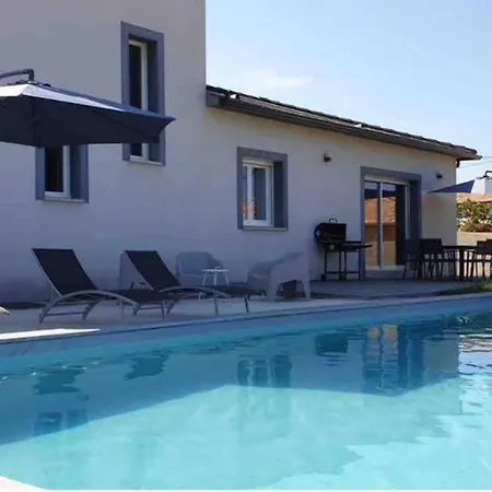 A 700m De La Plage,villa Avec Piscine Semesterbostad Santa-Lucia-di-Moriani
